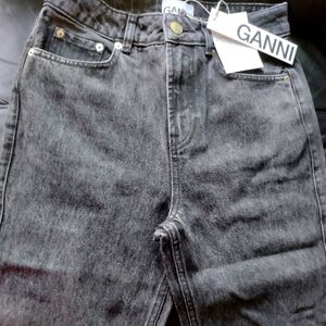 Ganni Phantom Jeans Pants Size 26 New